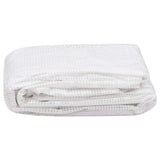 Greenhouse Replacement Cover (13.5 m²) 3x4.5x2 m Transparent - Side View