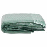Greenhouse Replacement Cover (6 m?) 200x300x200 cm Green