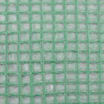 Greenhouse Replacement Cover (6 m?) 200x300x200 cm Green