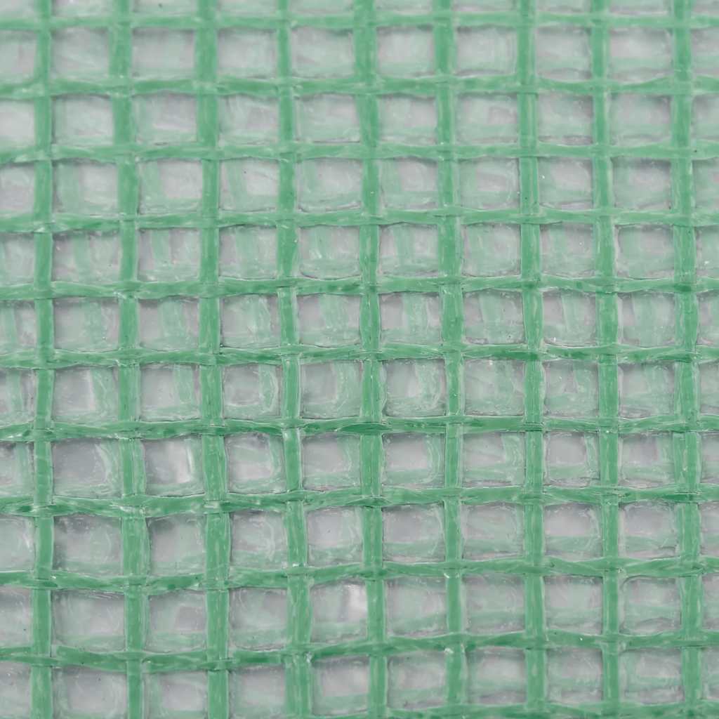 Greenhouse Replacement Cover (4 m?) 200x200x200 cm Green