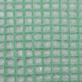 Greenhouse Replacement Cover (6.86 m?) 200x343x200 cm Green