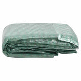 Greenhouse Replacement Cover (9 m?) 200x450x200 cm Green