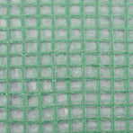 Greenhouse Replacement Cover (9 m?) 200x450x200 cm Green