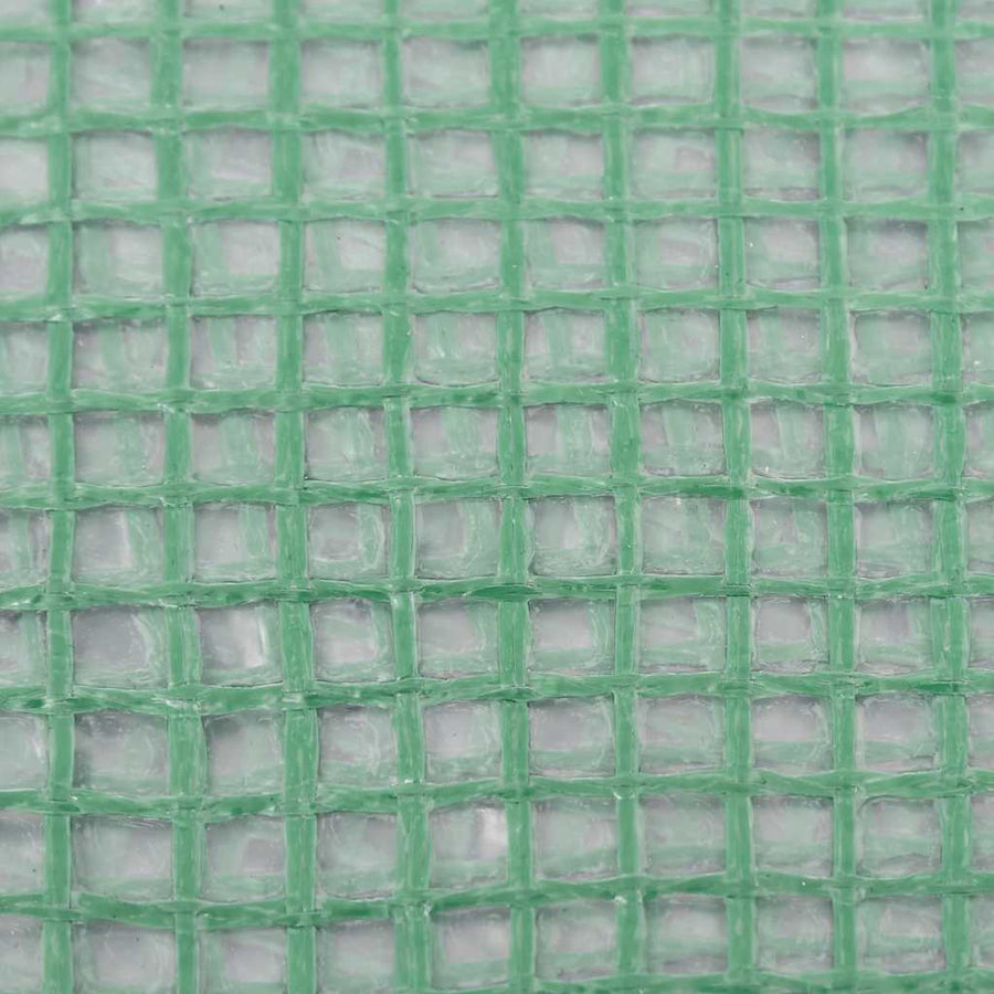 Greenhouse Replacement Cover (9 m?) 200x450x200 cm Green