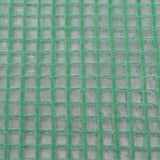 Greenhouse Replacement Cover (0.5 m²) 50x100x190 cm Green - Top-Down View