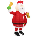 Decorative Christmas Santa Claus Figure LED Luxury Fabric 180 cm - Top-Down View
