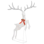 Flying Reindeer Christmas Decoration 120 LEDs White Cold White