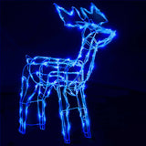 3 Piece Christmas Light Display Reindeers 229 LEDs - Side View