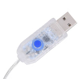 3 Piece Christmas Light Display Reindeers 229 LEDs - Close-Up Angle