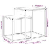 Wall Shelves 2 pcs High Gloss White 40x9x3 cm