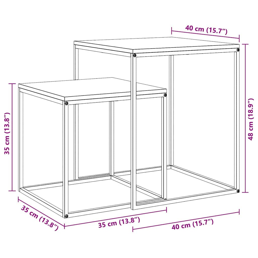 Wall Shelves 2 pcs High Gloss White 40x9x3 cm