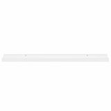 Wall Shelves 2 pcs High Gloss White 80x9x3 cm
