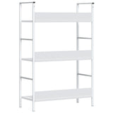 Wall Shelves 2 pcs Black 100x9x3 cm