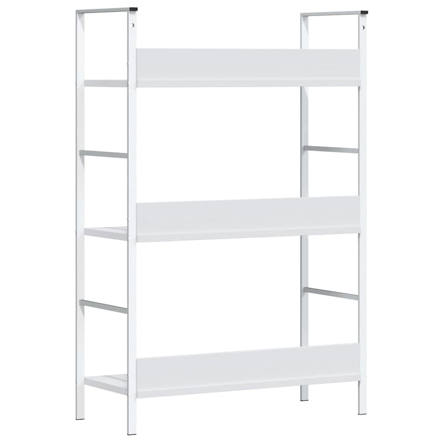 Wall Shelves 2 pcs Black 100x9x3 cm