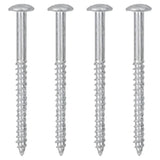 Wall Shelves 2 pcs Grey 100x9x3 cm - Extra Image