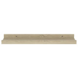 Wall Shelves 2 pcs Sonoma Oak 40x9x3 cm