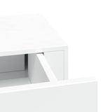 Wall-mounted Drawer Shelf White 40x23.5x10cm MDF - Extra Image