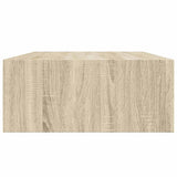 Wall-mounted Drawer Shelf Oak 40x23.5x10cm MDF