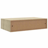 Wall-mounted Drawer Shelves 2 pcs Oak 40x23.5x10cm MDF