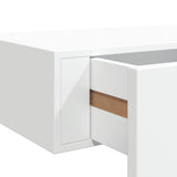 Wall-mounted Drawer Shelf White 60x23.5x10 cm MDF - Extra Image