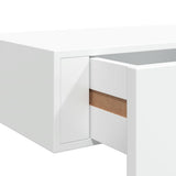 Wall-mounted Drawer Shelves 2 pcs White 60x23.5x10cm MDF - Extra Image