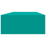 Wall-mounted Drawer Shelf Blue 60x23.5x10cm MDF