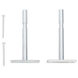 Wall-mounted Drawer Shelf Blue 60x23.5x10cm MDF - Low Angle