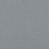 Relaxing Chair Light Grey Fabric