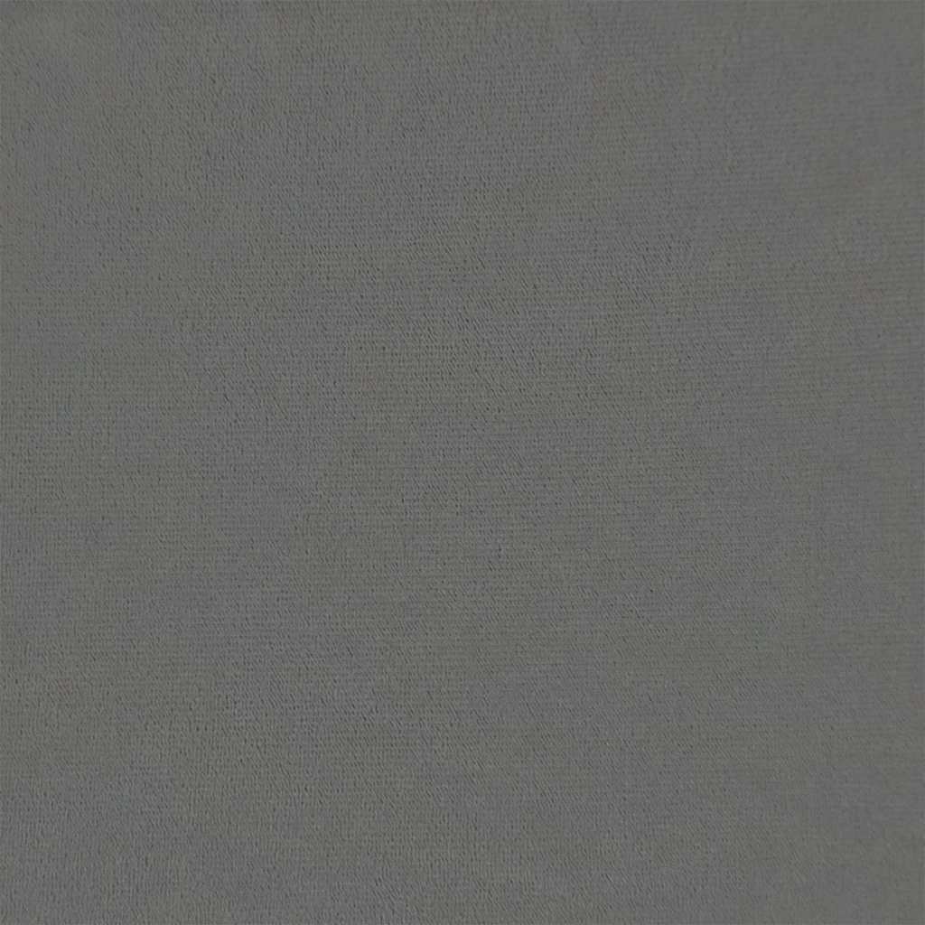 Relaxing Chair Dark Grey Velvet