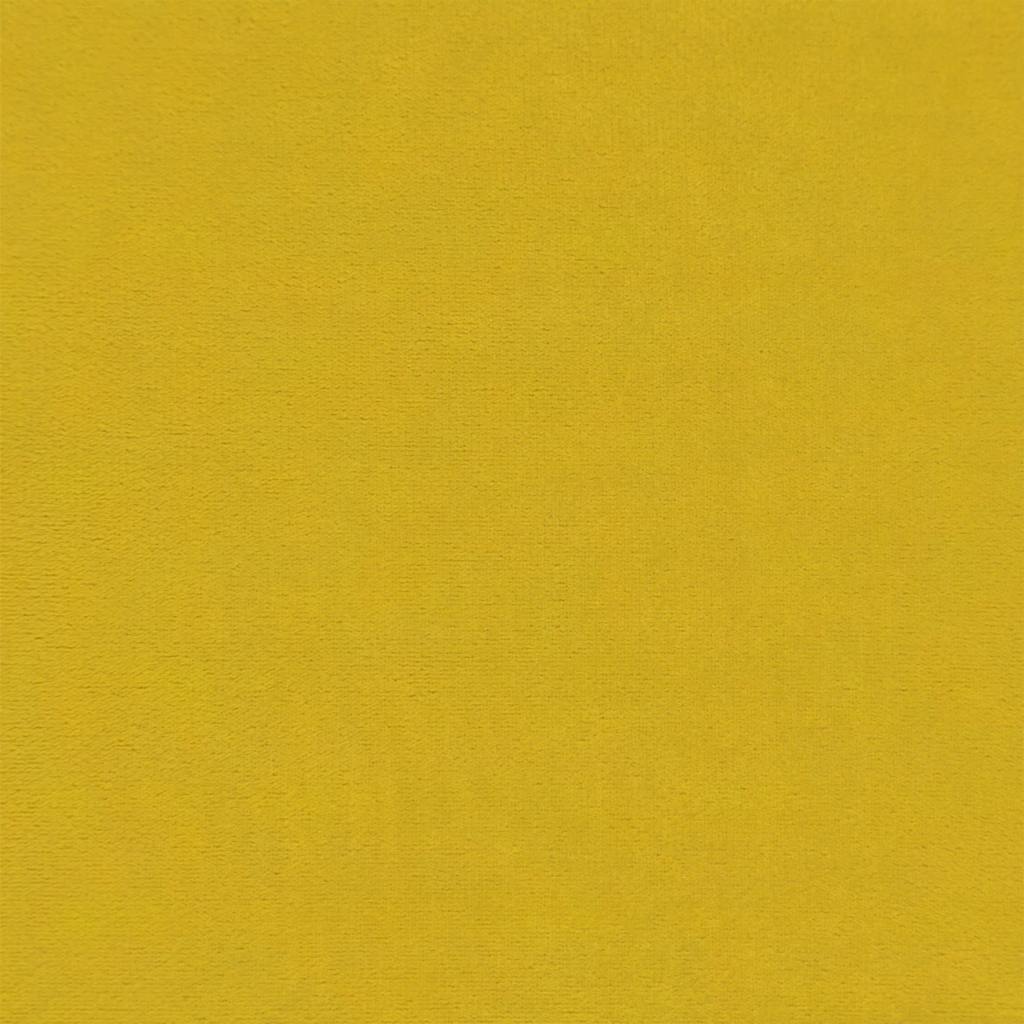 Relaxing Chair Mustard Yellow Velvet