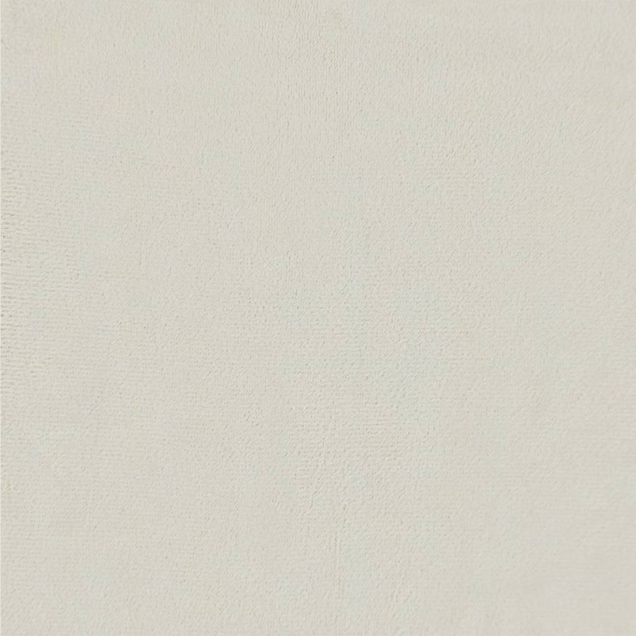 Relaxing Chair Cream White Velvet