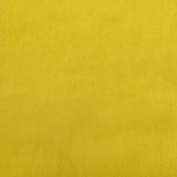 Relaxing Chair with a Stool Mustard Yellow Velvet