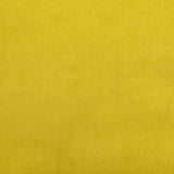 Rocking Chair with a Stool Mustard Yellow Velvet