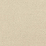 Relaxing Chair with a Stool Cream Fabric - Extra Image