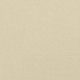 Relaxing Chair Cream Fabric - Close-Up Angle