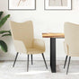 Relaxing Chair Cream Fabric
