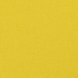 Relaxing Chair with a Stool Mustard Yellow Fabric