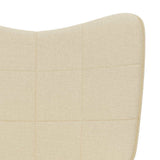 Rocking Chair Cream Fabric