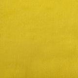 Relaxing Chair with a Stool Mustard Yellow Velvet