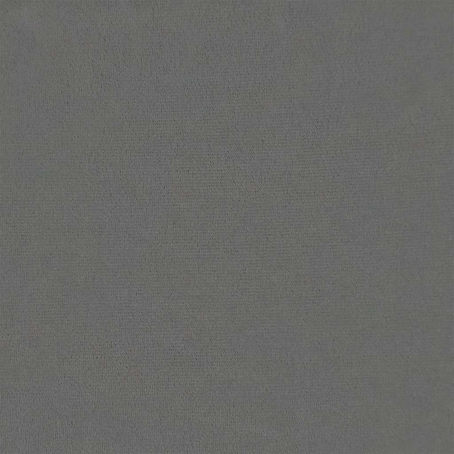 Rocking Chair Dark Grey Velvet