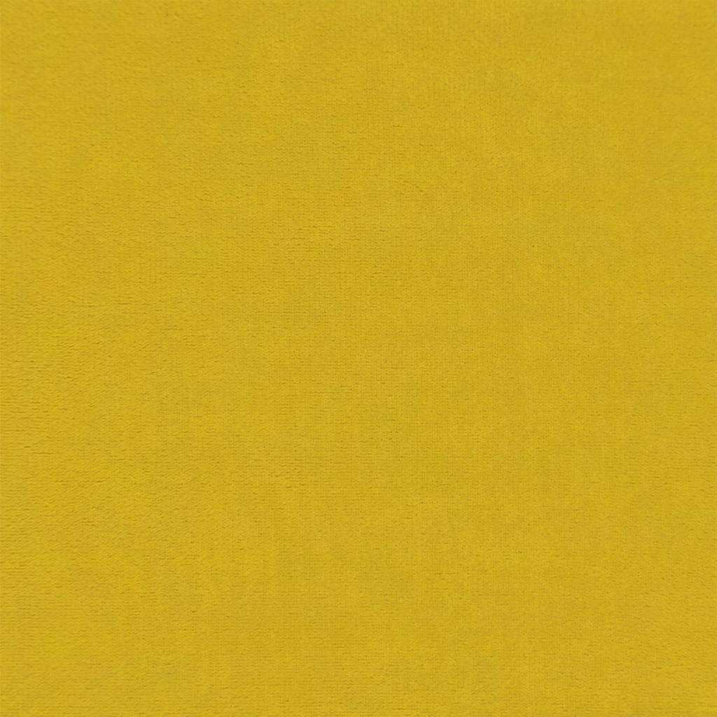 Rocking Chair Mustard Yellow Velvet