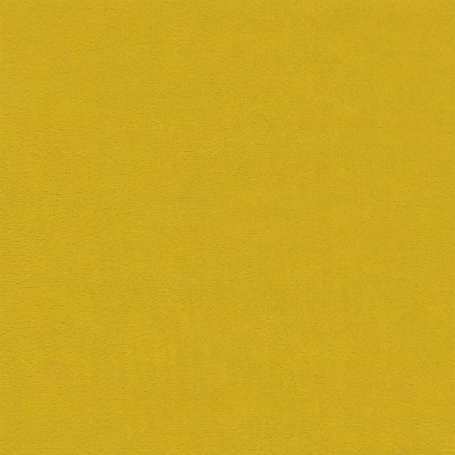 Rocking Chair Mustard Yellow Velvet