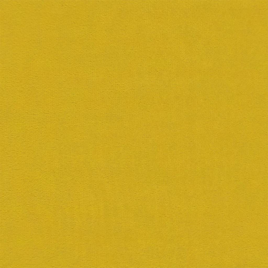 Rocking Chair Mustard Yellow Velvet
