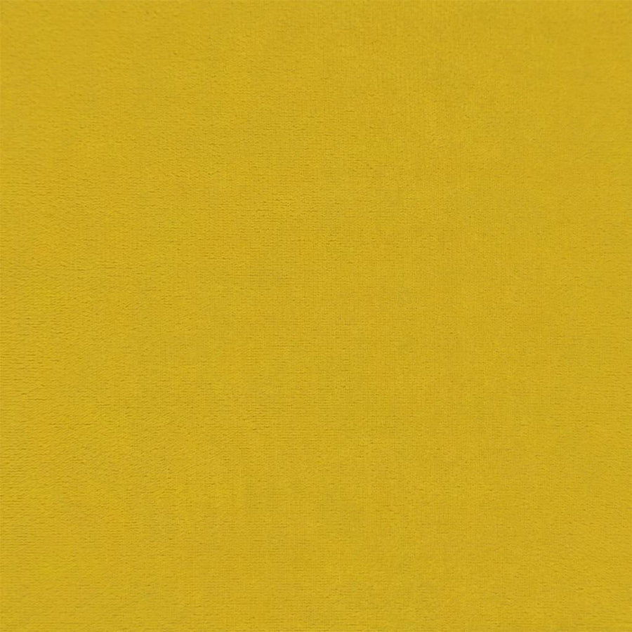 Rocking Chair Mustard Yellow Velvet
