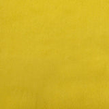 Rocking Chair with a Stool Mustard Yellow Velvet