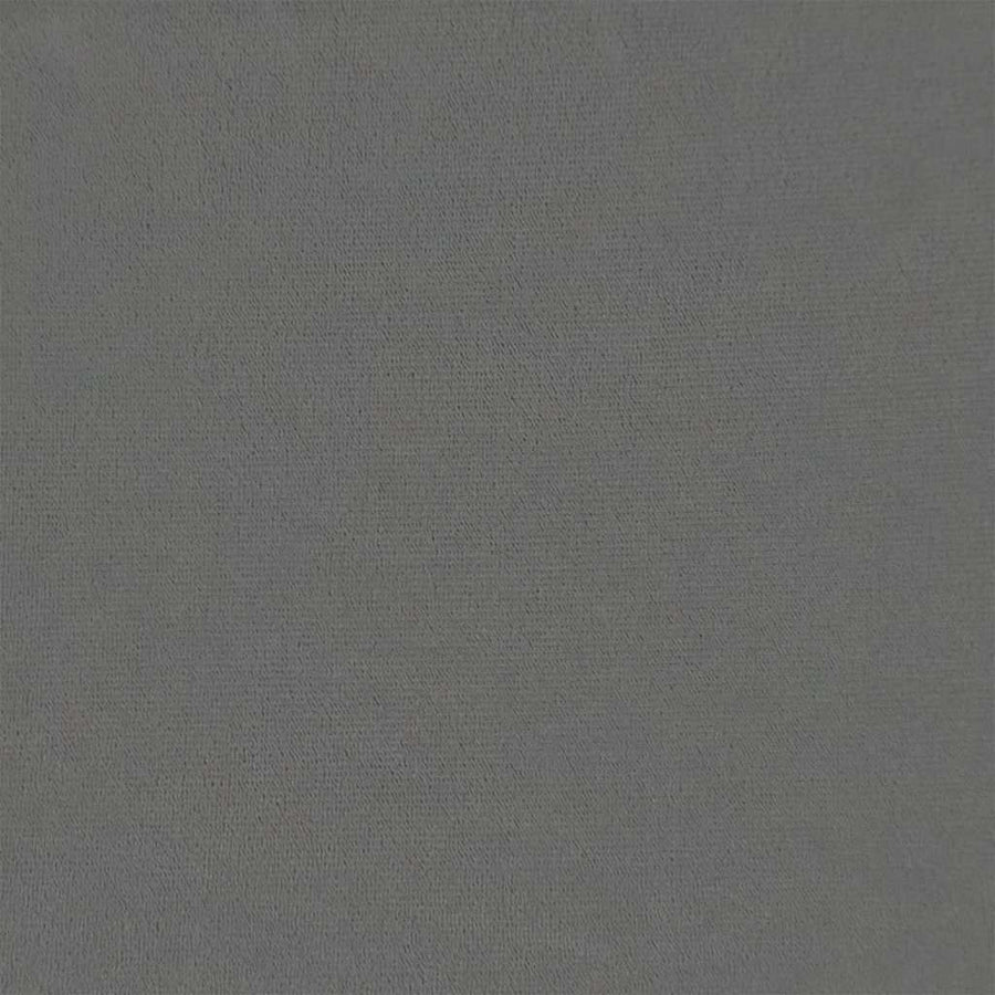 Relaxing Chair Dark Grey Velvet
