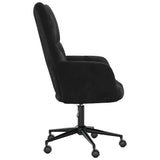 Relaxing Chair Black Velvet