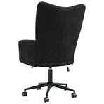 Relaxing Chair Black Velvet