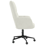 Relaxing Chair Cream White Velvet