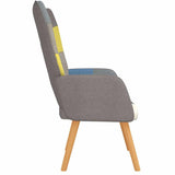 Relaxing Chair Patchwork Fabric